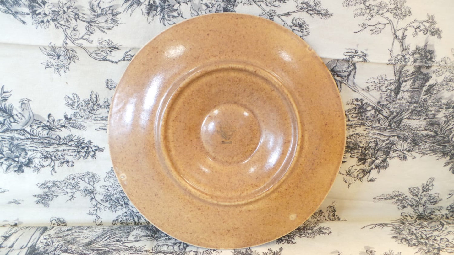 Oyster Plate Longwy Scollop Huitre Mussel Fish Plate Vintage French Super Condition Seafood Plate Shellfish Plate Oyster Plate