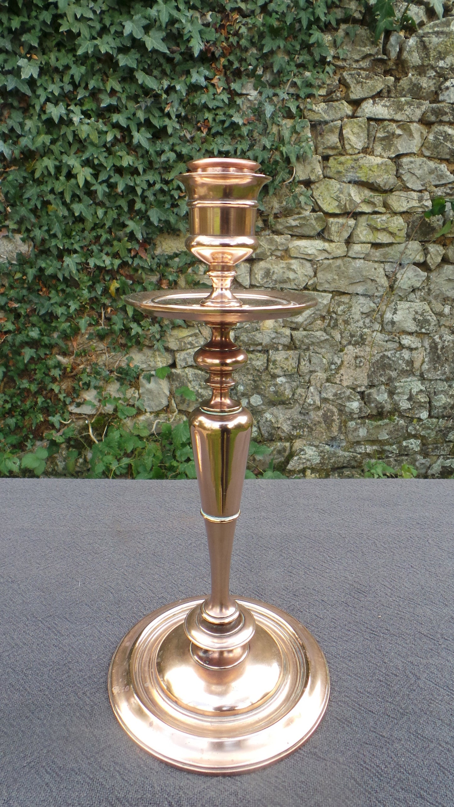 French Candle Sticks Superb Vintage French Bronze Classical Pair Candle Sticks Heavy Fine Casting Good Quality