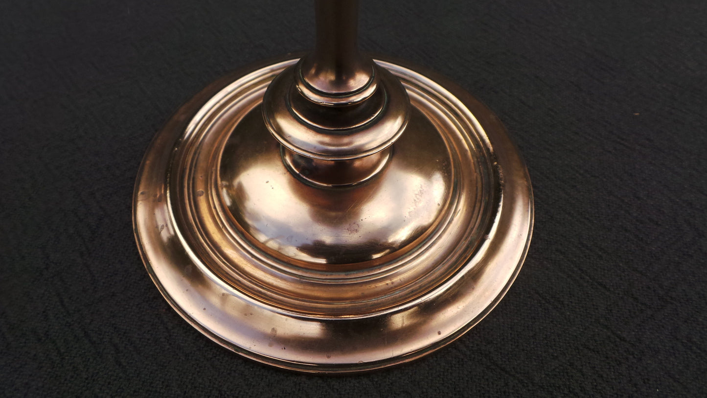 French Candle Sticks Superb Vintage French Bronze Classical Pair Candle Sticks Heavy Fine Casting Good Quality