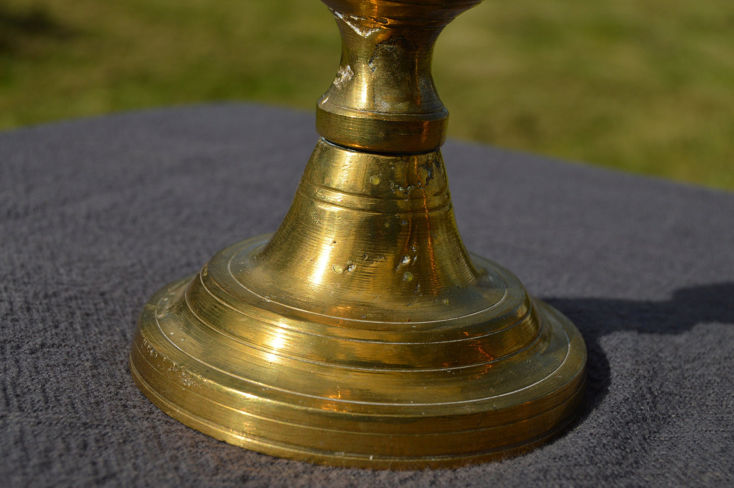 Bougeoirs français vintage Français bougeoirs en laiton Français bougeoirs en bronze paire classique lourde, bonne qualité