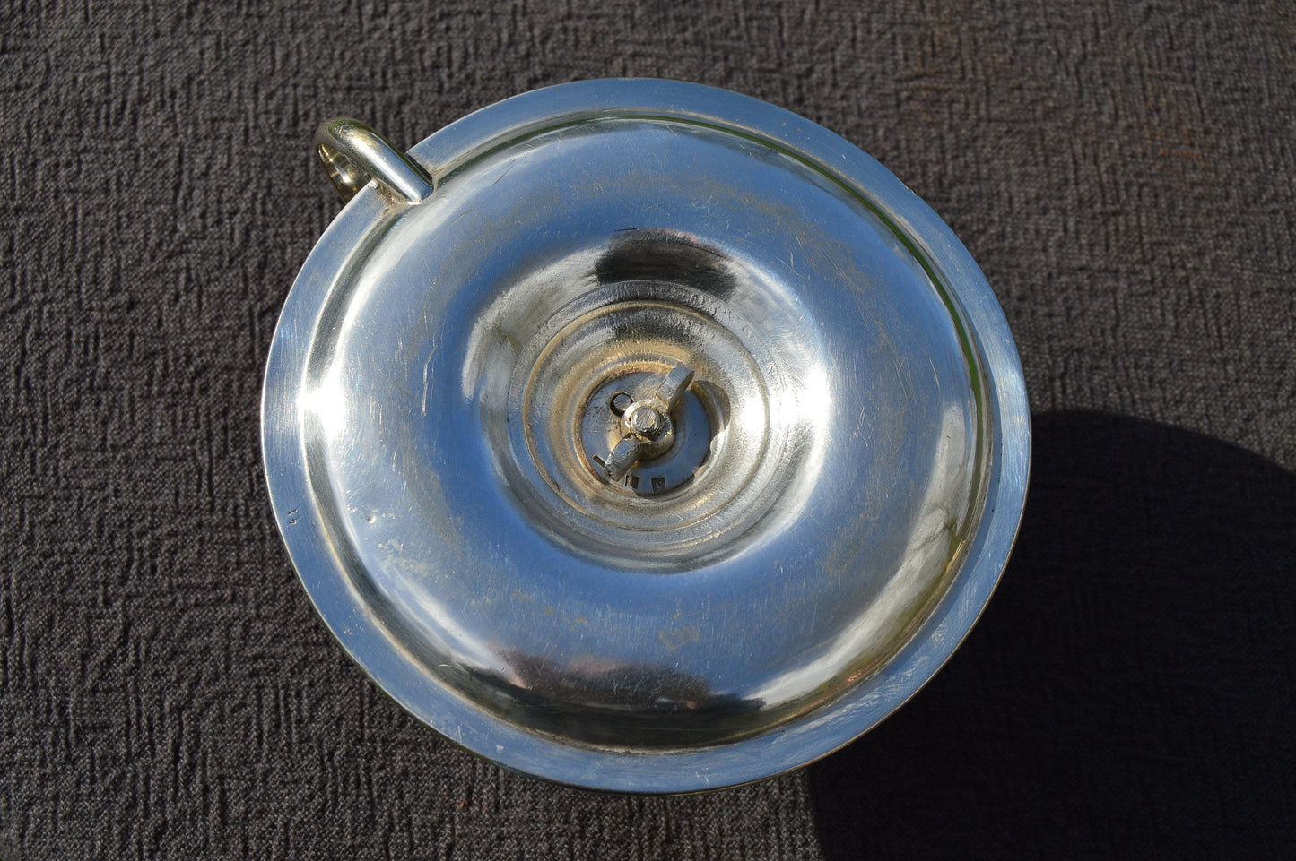 Christofle Candle Chamber Stick Fully Marked French Quality Christofle Candle Holder Collectors Item 1862-1874