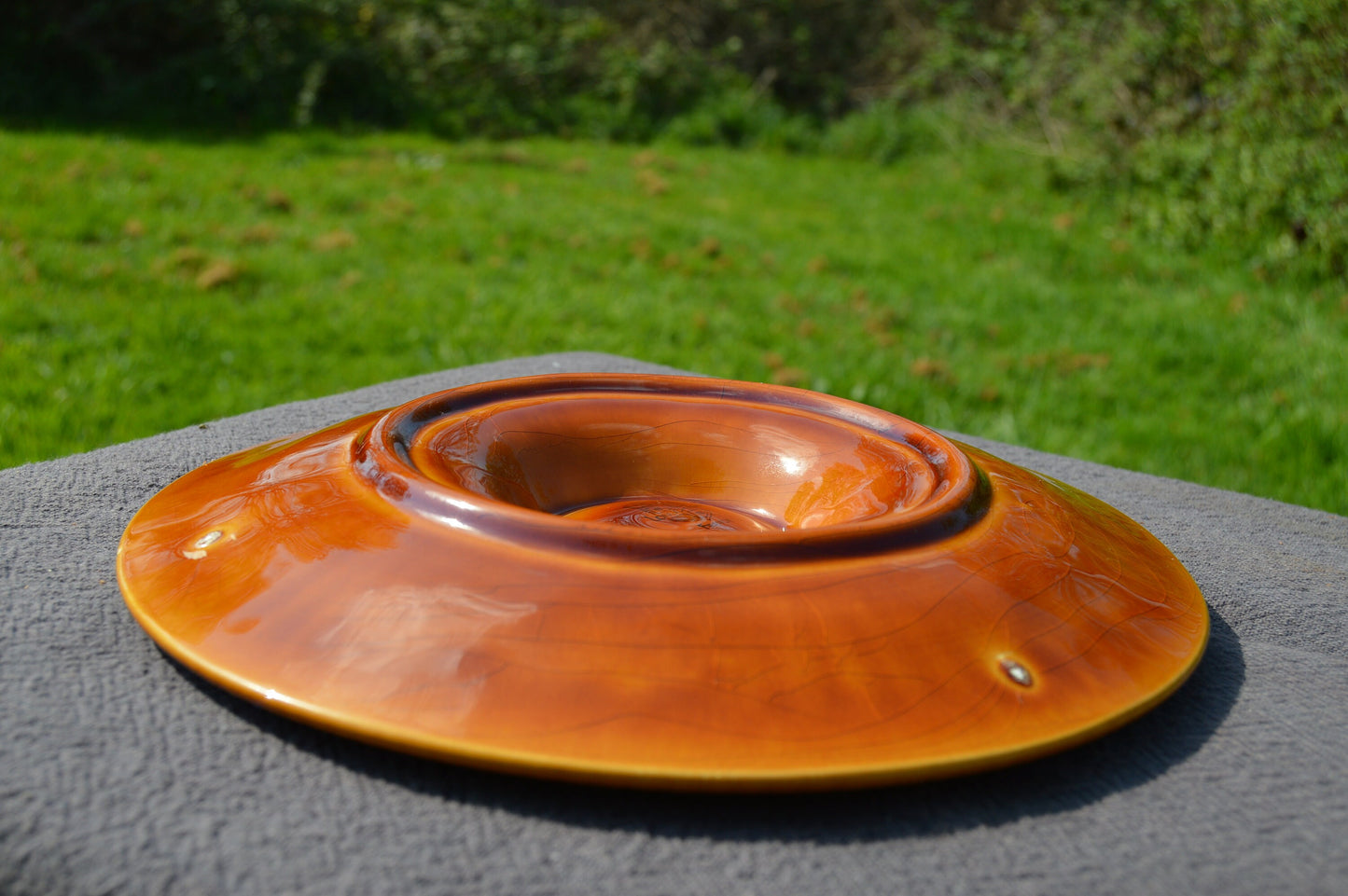 Oyster Plate Longchamps Scollop Huitre Mussel Fish Plate Vintage French Super Condition Seafood Plate Shellfish Plate Oyster Plate