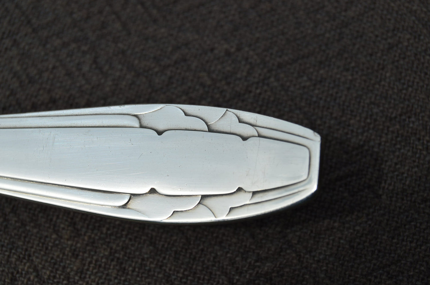 Apollo Cake Slice Beautiful Silver Plated 'Metaille Blanc' Marked VA Apollo Real Luxury Cake Knife Table Cake Cutter France Made