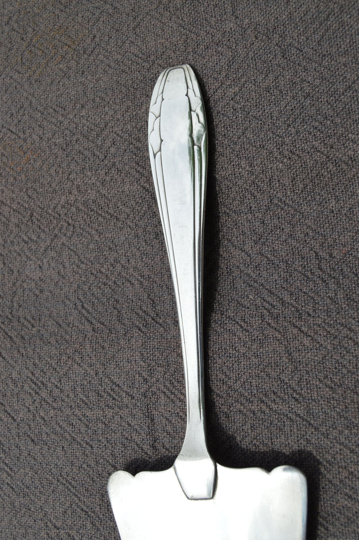 Apollo Cake Slice Beautiful Silver Plated 'Metaille Blanc' Marked VA Apollo Real Luxury Cake Knife Table Cake Cutter France Made