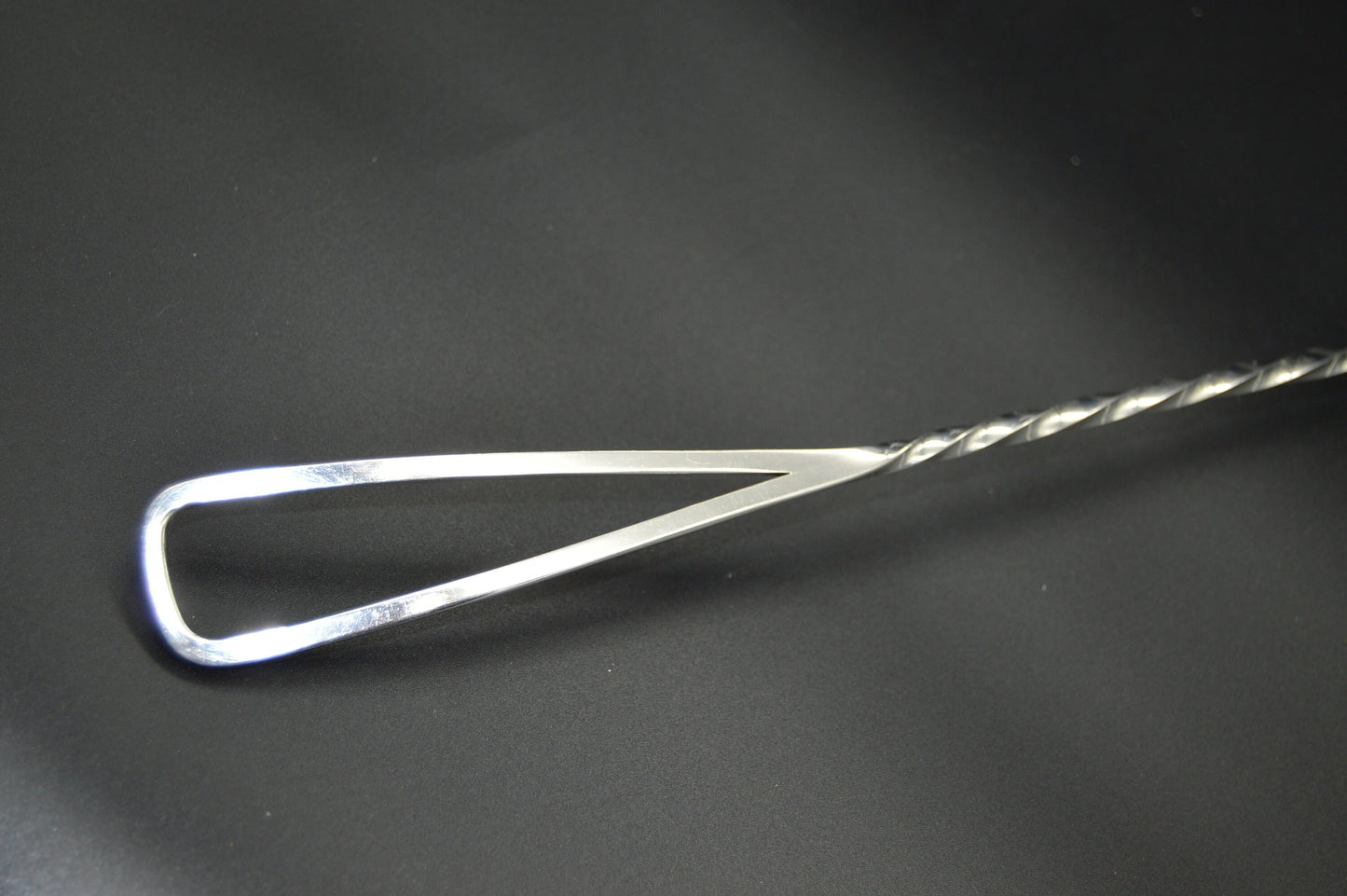 WMF Louche allemande Fine Silver Plate Louche à long manche Art Déco Style Ustensile Table Flat Wear WMF Bake Off