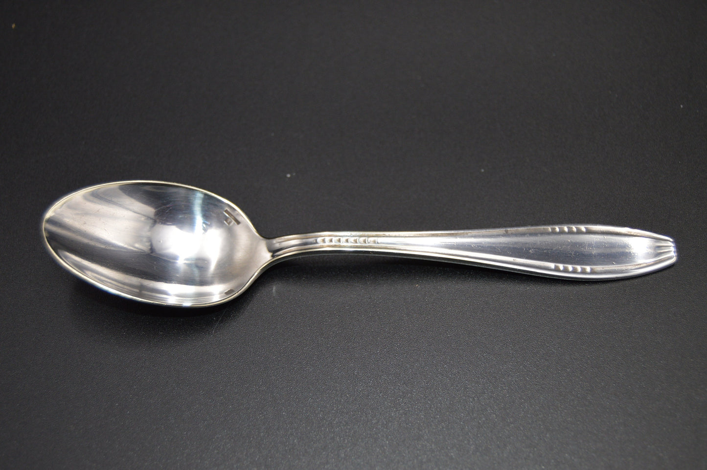 Alfenide 12 Forks and 11 Spoons 10 Teaspoons 1 Ladle Boxed French Silver Plated Marked Vintage Alfenide Made By Christofle Cutlery Flatware