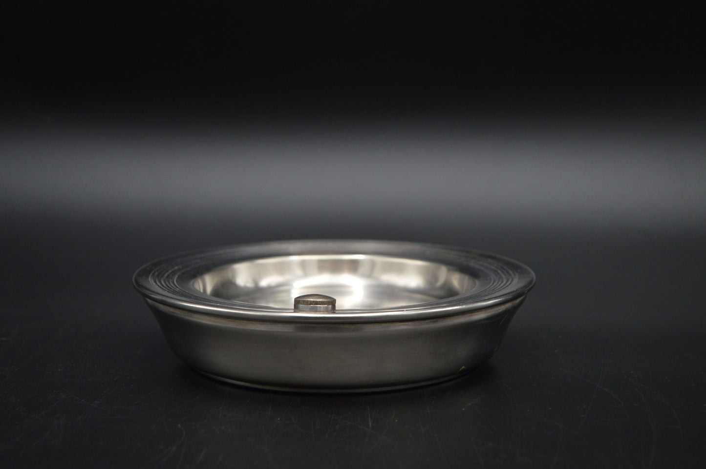 Vintage French Silver Plate Dish Baby Bowl Beautiful Design Super Warming Tableware French Bowl Silver Plated Bowl Unstamped