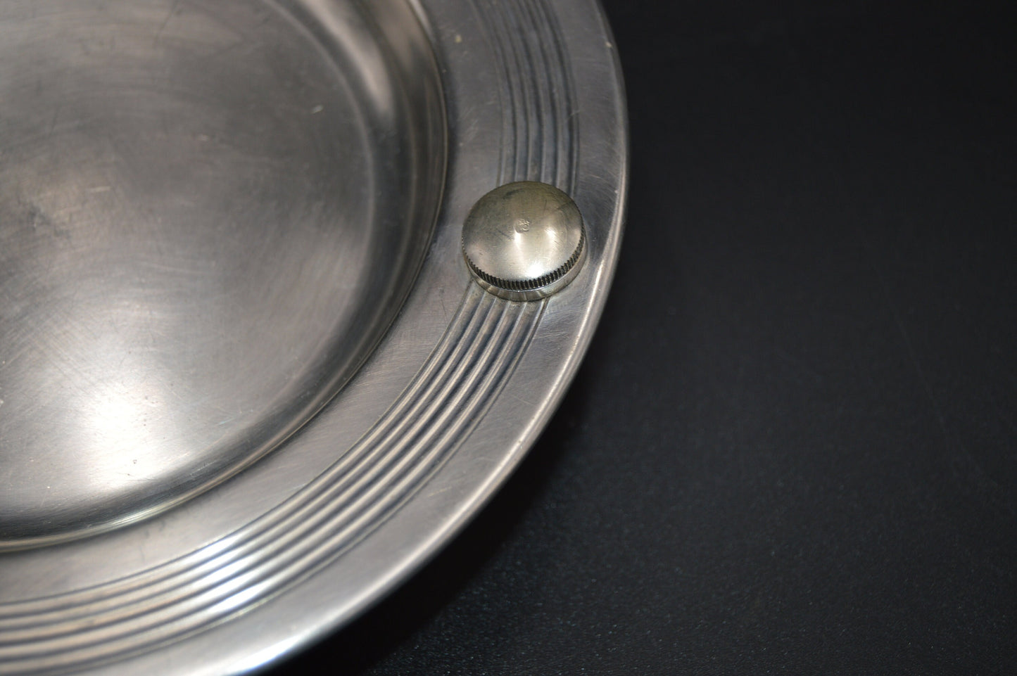 Vintage French Silver Plate Dish Baby Bowl Beautiful Design Super Warming Tableware French Bowl Silver Plated Bowl Unstamped