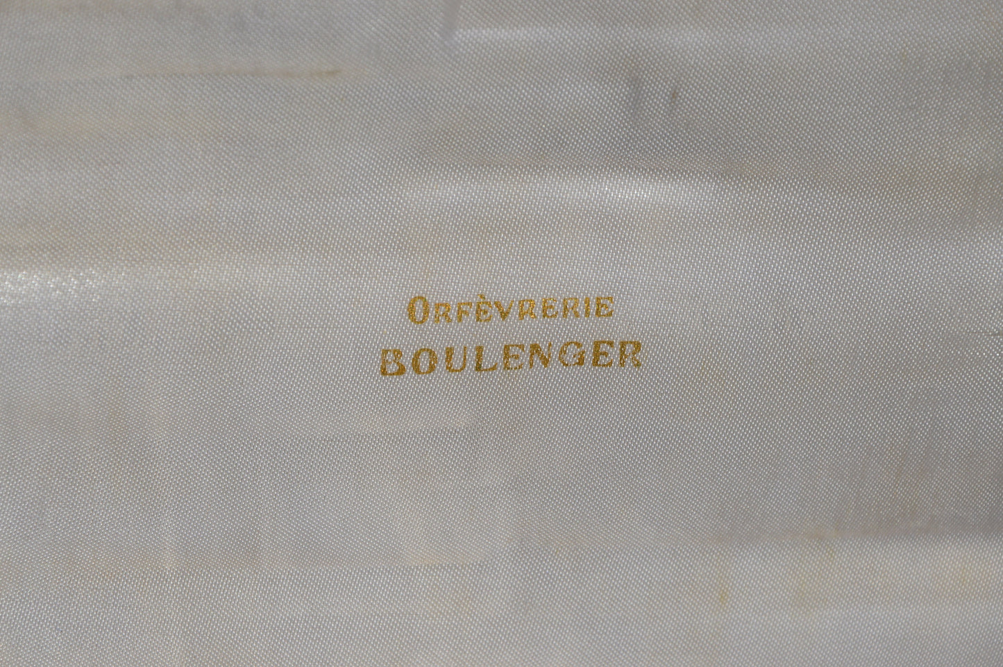 Boulanger 23 + 1 Knives Carbon Steel French Silver Plated Marked Vintage Cutlery Flatware Dinner Knives Dessert Knives 24 Boxed Knives