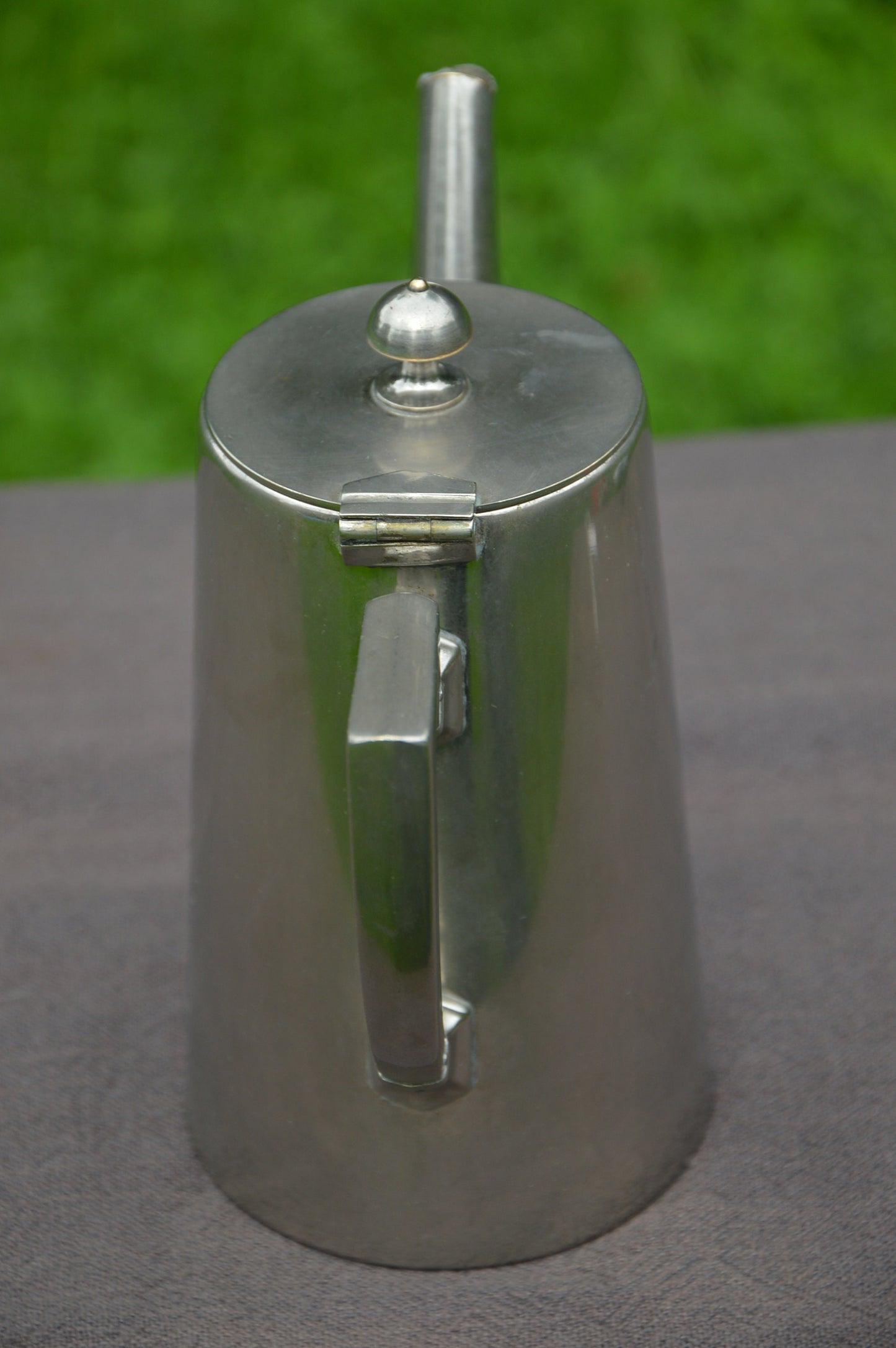 WMF WARTTEMBERGISCHE METALWARENFABRIK Cafetière allemande Théière Pot à lait Dents étanche à l'eau