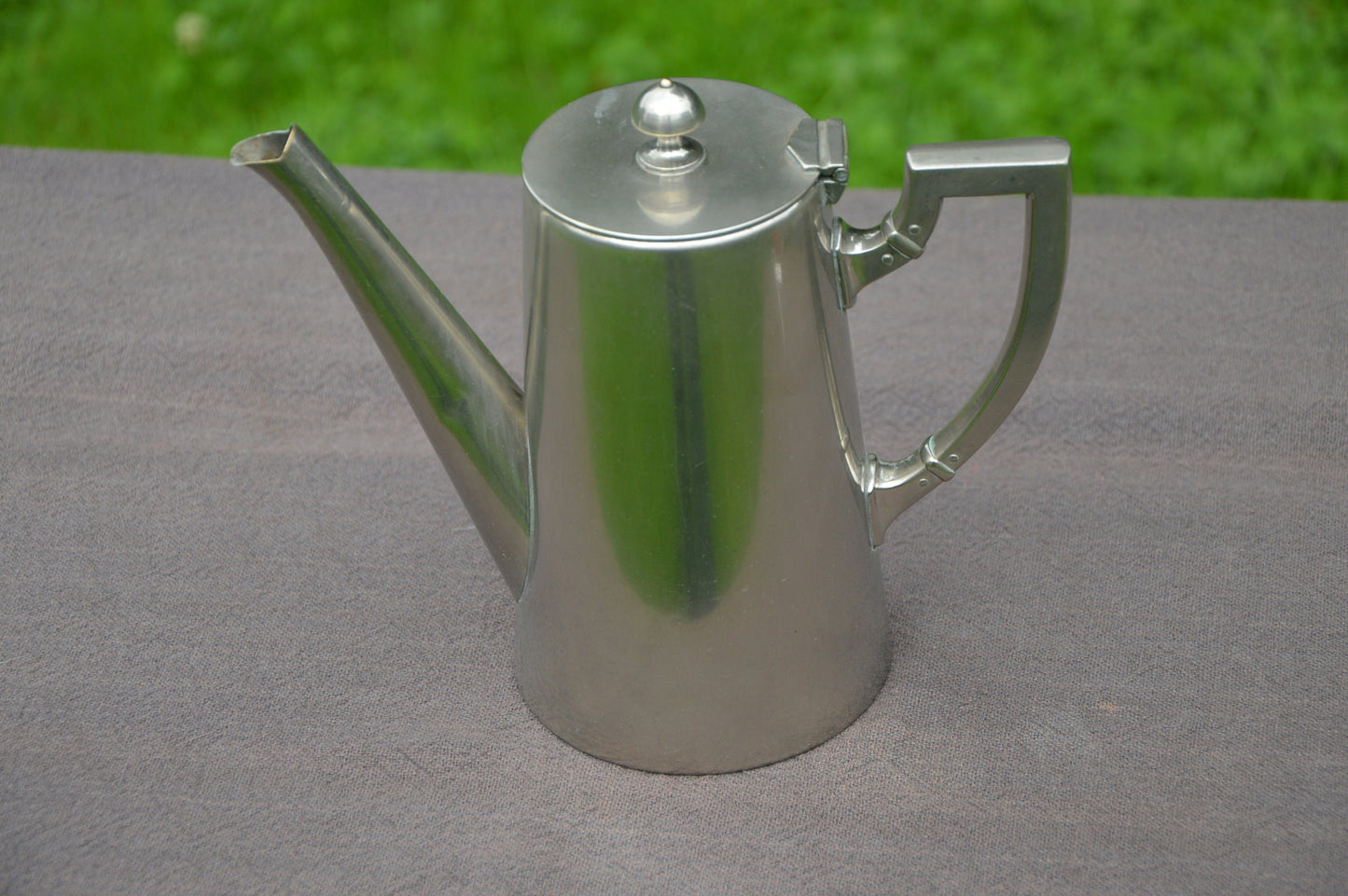 WMF WARTTEMBERGISCHE METALWARENFABRIK Cafetière allemande Théière Pot à lait Dents étanche à l'eau