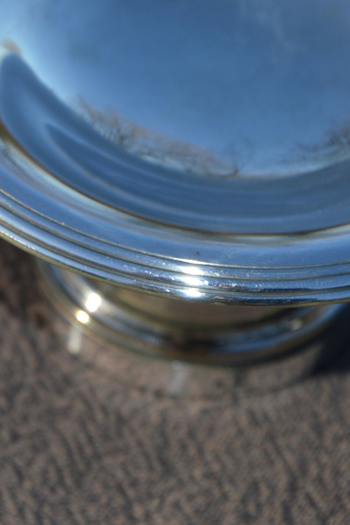 Cailar et Bayard Français Silver Plate Tazza Petit Bonbon Dish Antique Silver Plate Footed Bowl Finest Quality Metallomide 1848-1900
