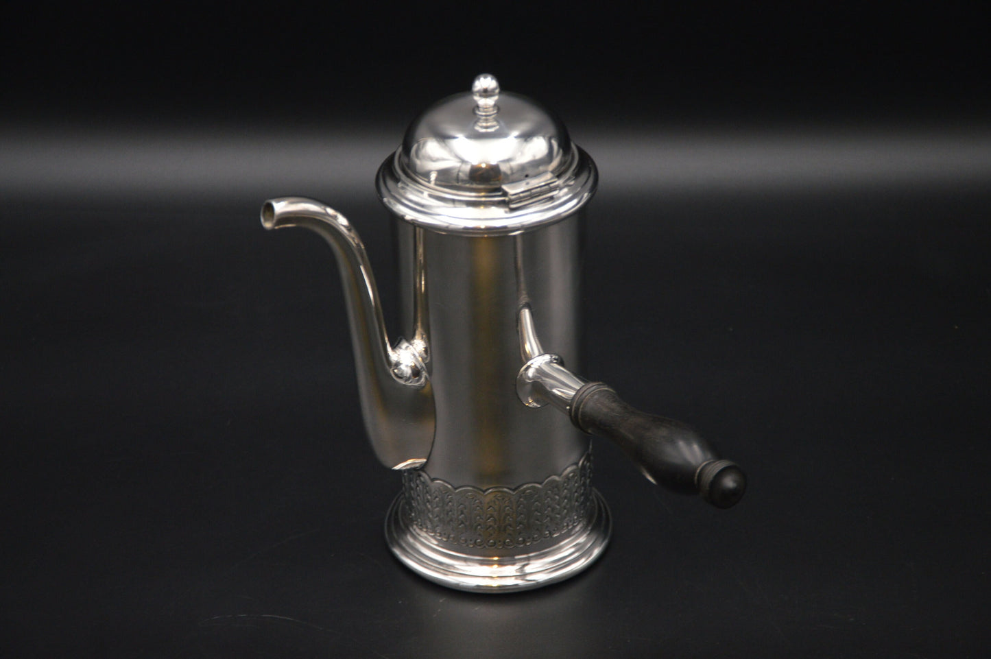 Gorham Coffee Pot American Antique Silver Plate Gorham Makers Mark Beautiful Example Pot Heavy Quality 1888 Star Mark
