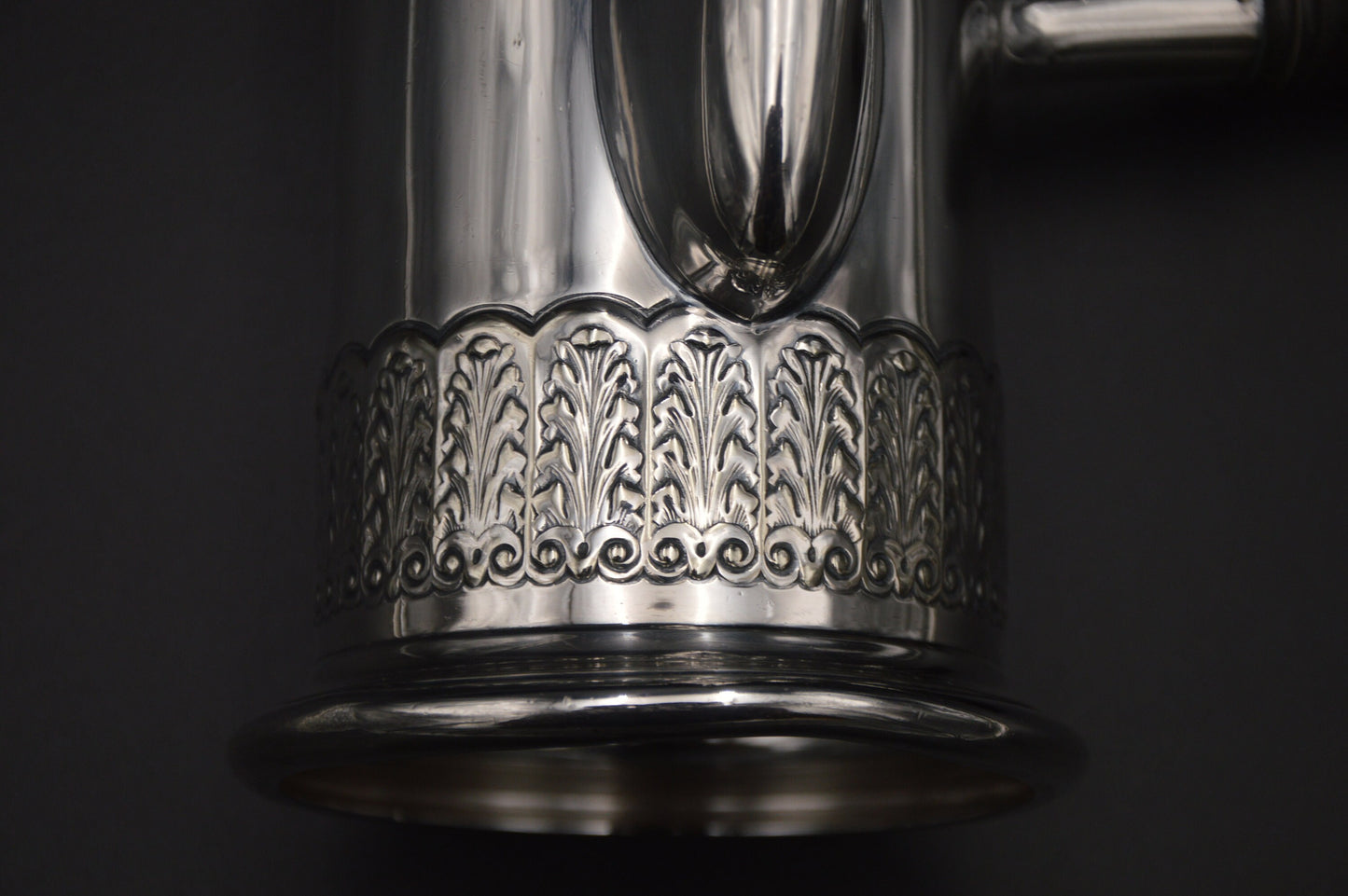 Gorham Coffee Pot American Antique Silver Plate Gorham Makers Mark Beautiful Example Pot Heavy Quality 1888 Star Mark