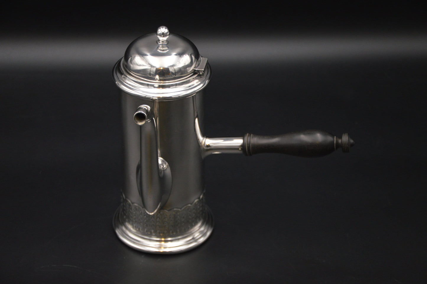 Gorham Coffee Pot American Antique Silver Plate Gorham Makers Mark Beautiful Example Pot Heavy Quality 1888 Star Mark