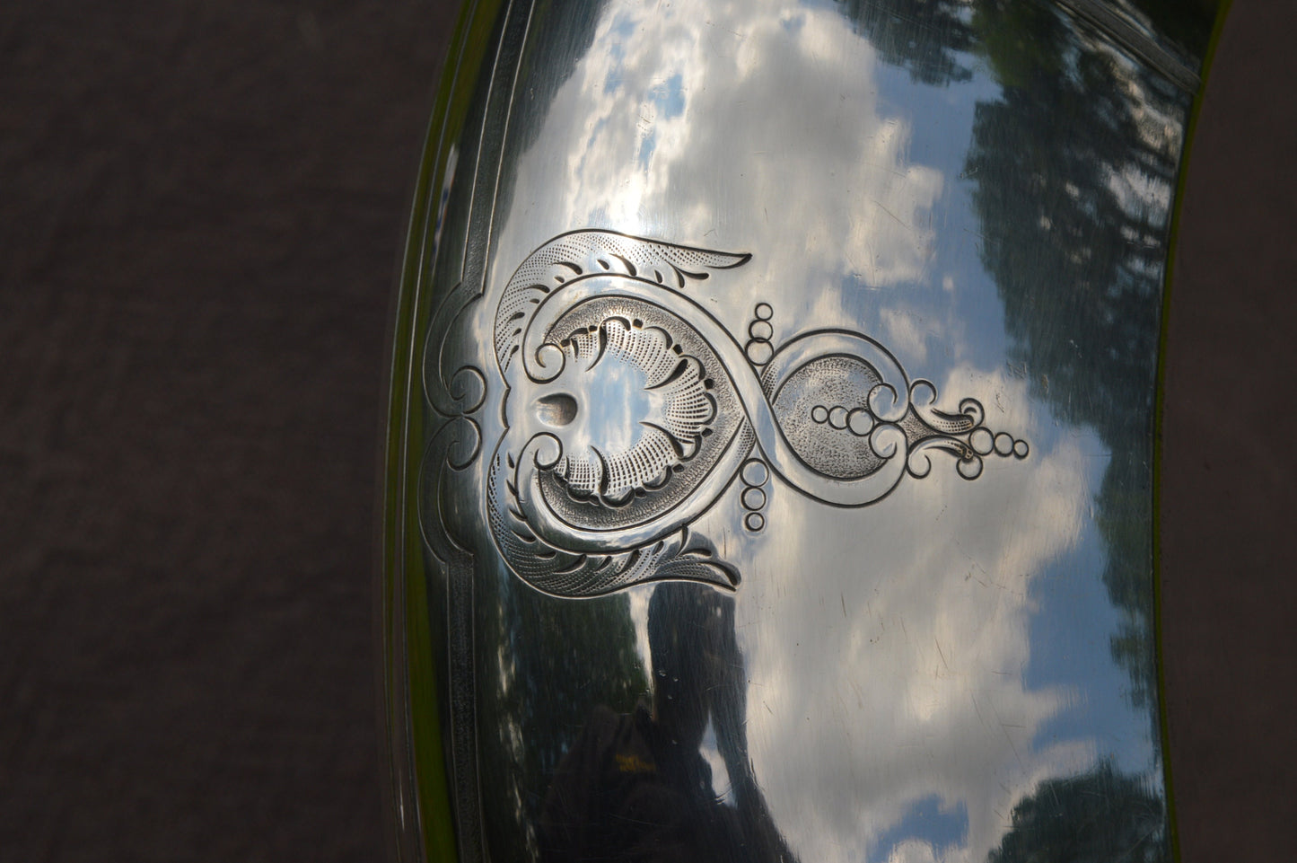 Antique French Silver Plate Dish Fruit Bowl Marked Phenix Beautiful Design French Bowl French Silver Plated Bowl France Made Dish