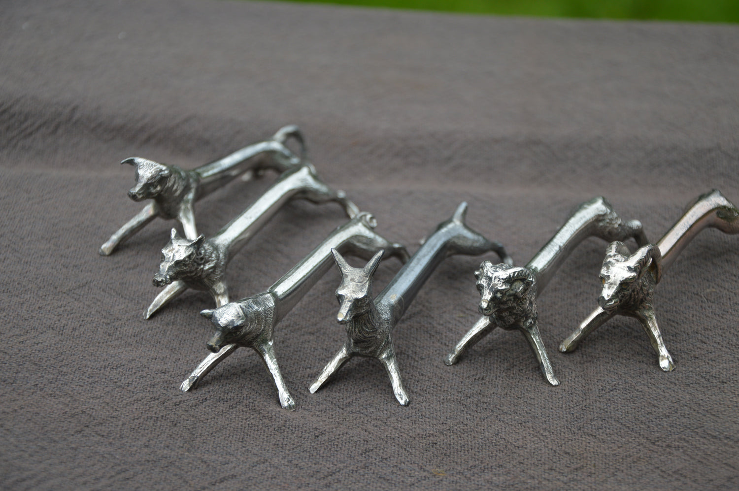Knife Rests - Antique French Vintage