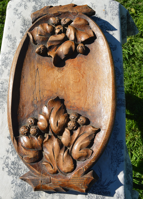 Wood - Wooden Bread Boards, Wooden Parts - Antique French Vintage