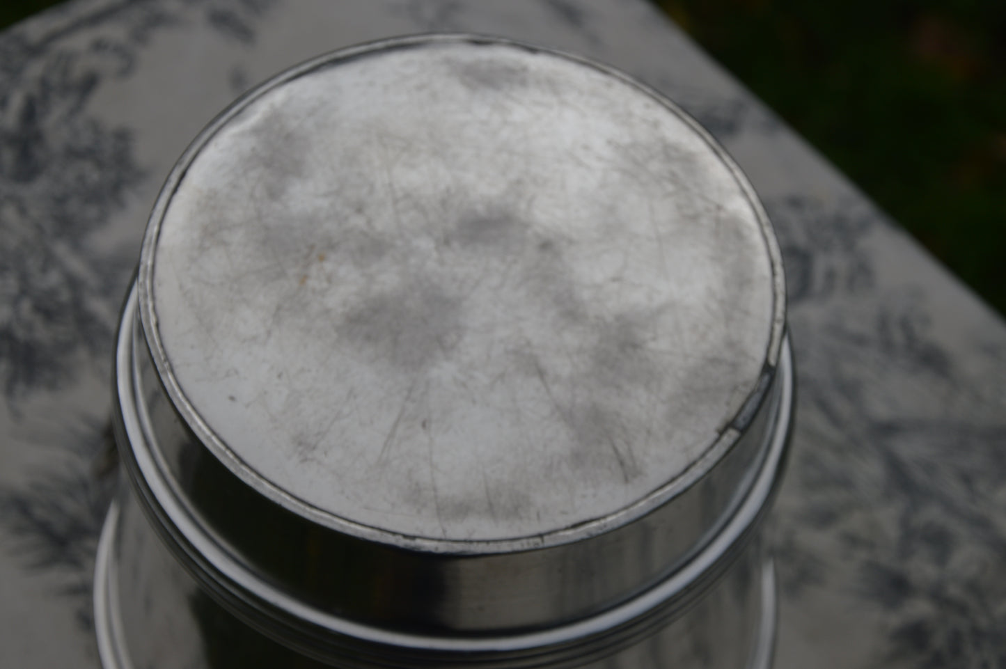 Wine Cooler Seau de Champagne Bucket French Antique Well Used