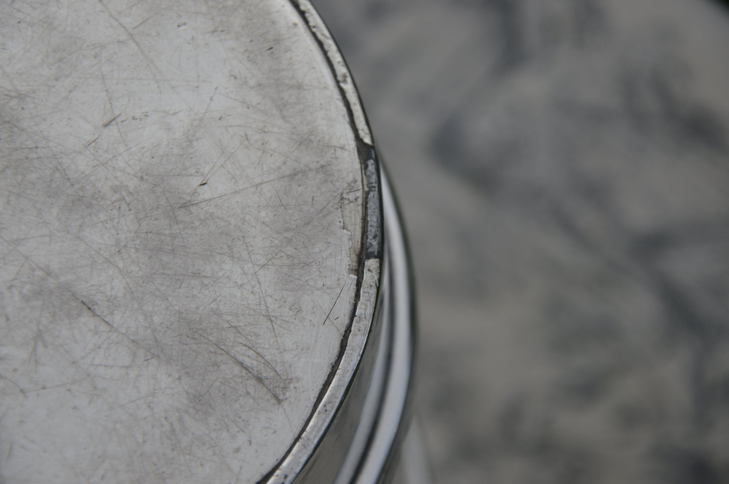 Wine Cooler Seau de Champagne Bucket French Antique Well Used