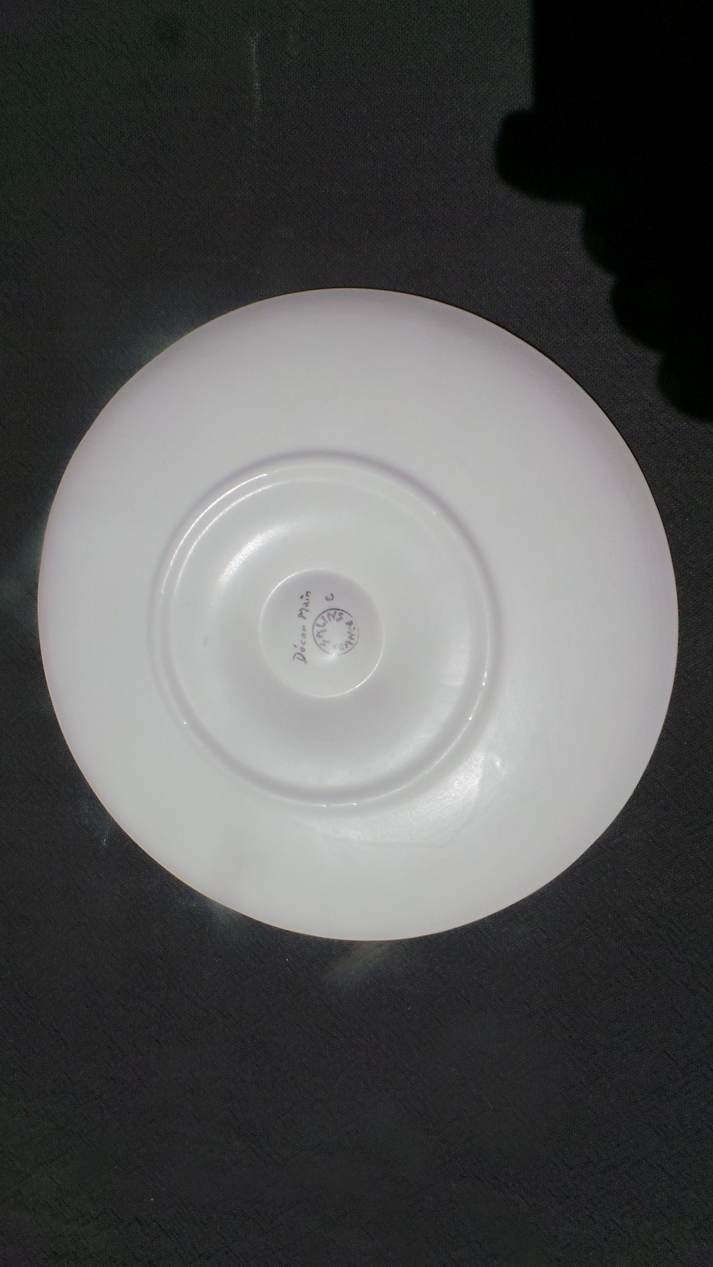 Oyster Plate SALINS Huitre Mussel Fish Plate Salins Flower Vintage French Super Condition Seafood Plate Shellfish Plate Oyster Plate