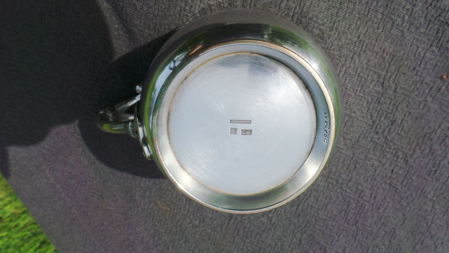 Christofle Fine Silver Plate Cup Beaker Christofle Paris Utensil Gold Washed Interior Fully Marked Silver Plate 1874-1877