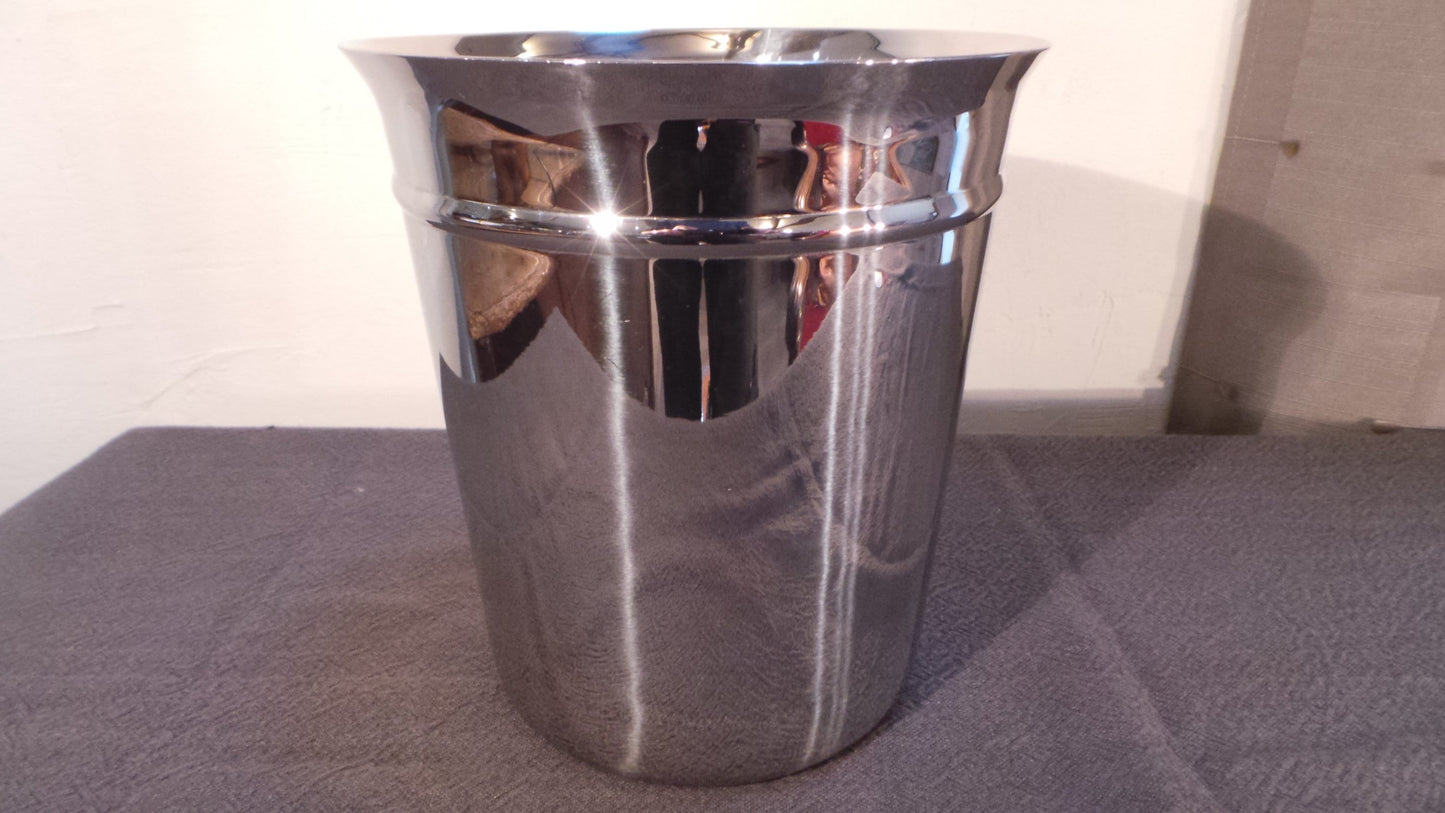 Couzon Wine Cooler Champage Bucket French Restaurant Quality Superb Stainless Steel Really Special Design and Quality