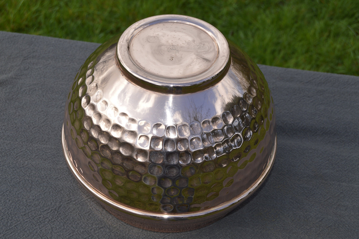 Cache Pot Art Déco Style Fine Copper Flower Pot Bowl Copper Pot Planter Jugendstil Copper Bowl Jardiniere Entièrement marqué Havard Villedieu