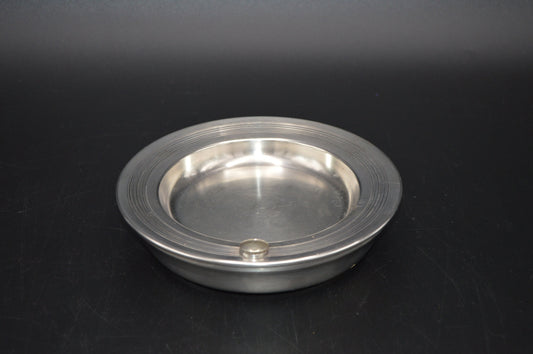 vintage Français Silver Plate Dish Baby Bowl Beau Design Super Warming Vaisselle Français Bowl Silver Plaqué Bowl Non estampillé