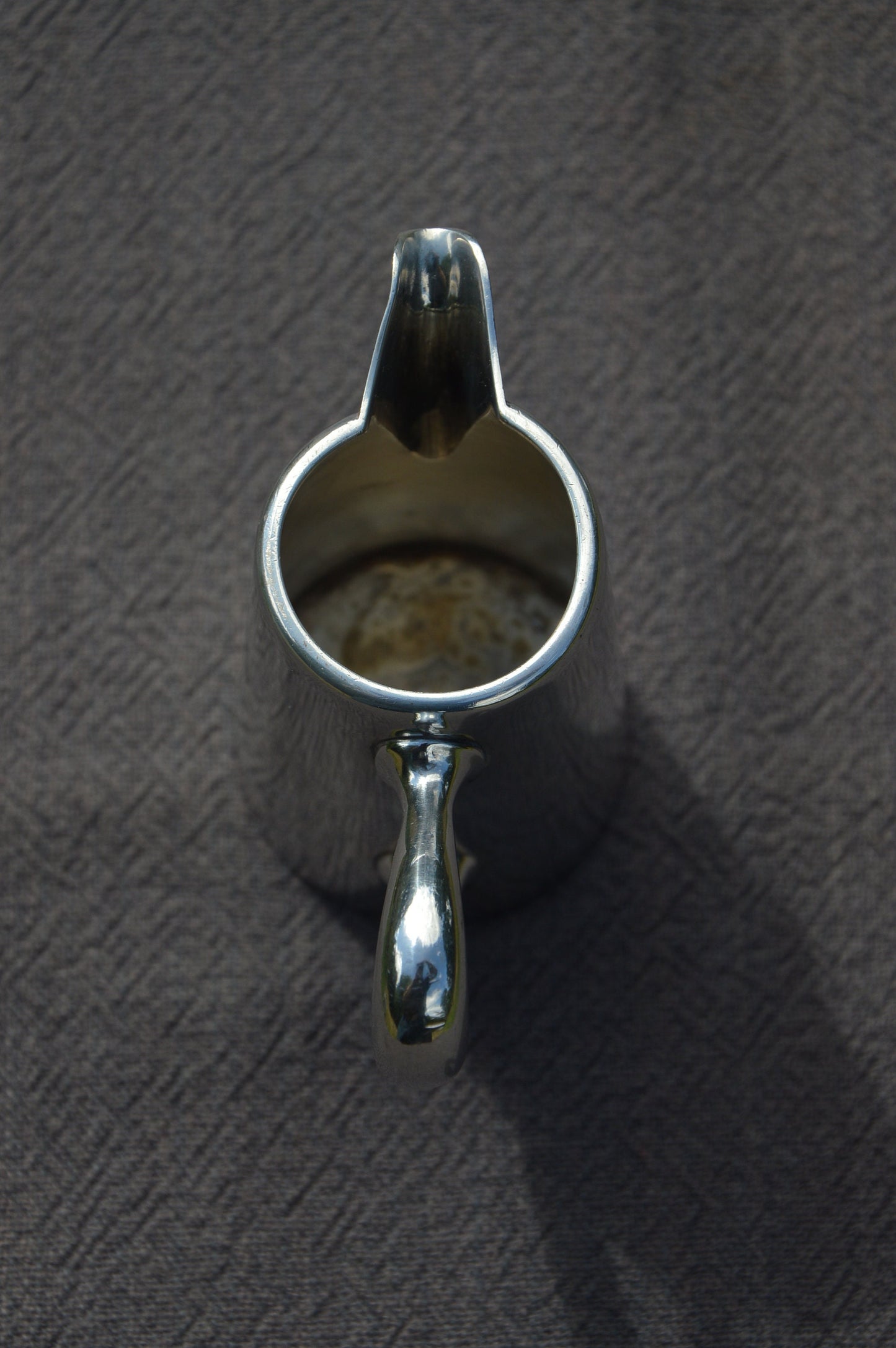 Alfenide Creamer Cream Jug pichet de crème 'Métaille Blanc' - Real Luxury Alfenide (Christofle) Chèvre et Alfenide entièrement marqués 1888-1931