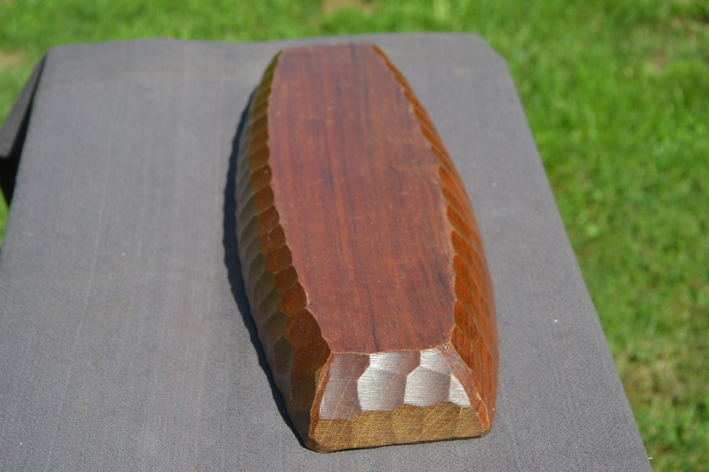French Vintage Carved Black Forest Style Baguette Bread Serving Board Solid Wood Beautiful Patina Hand Carved Serving Plate Wooden Platter
