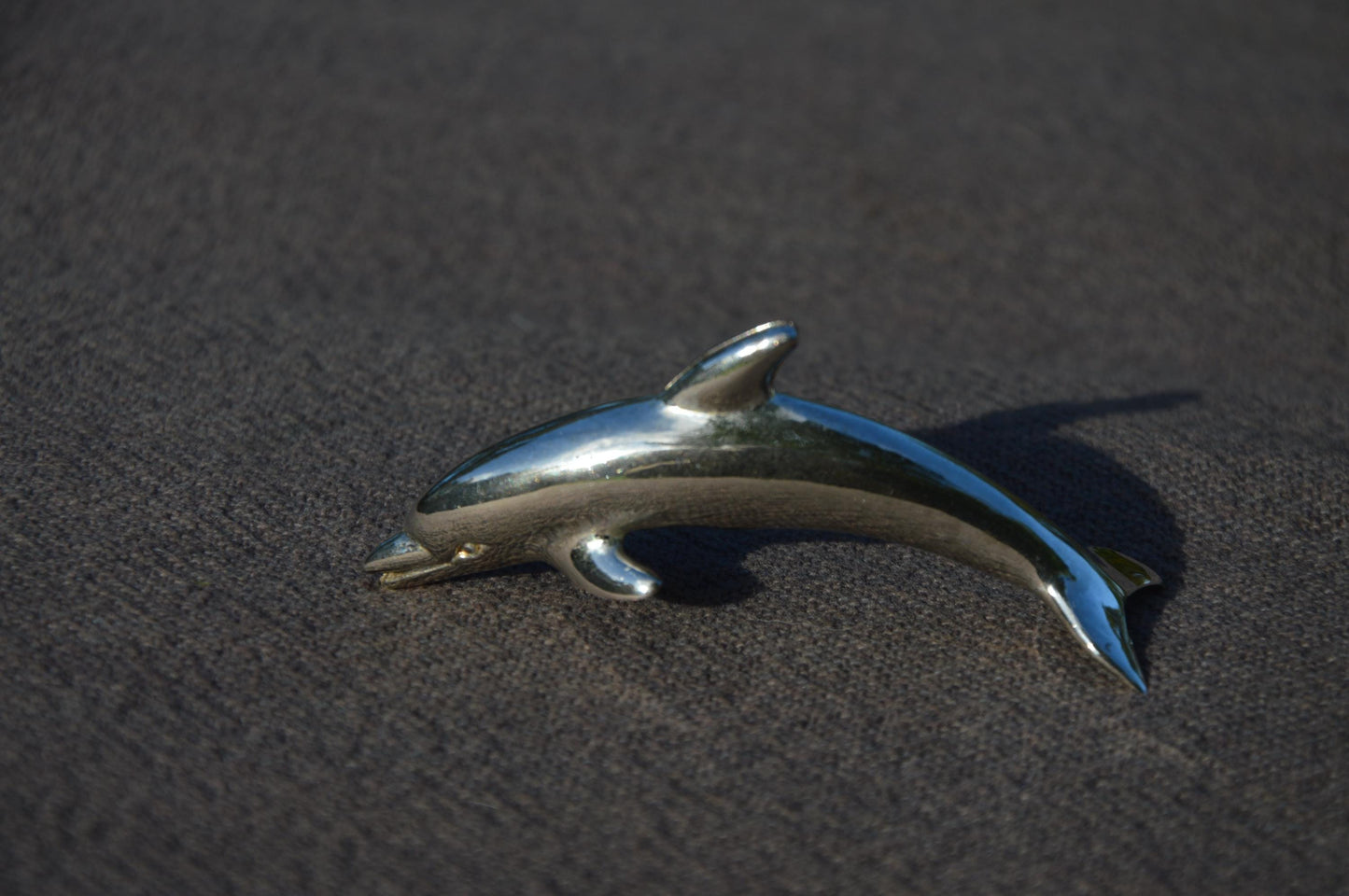 Menu Holders 8 Vintage French Solid Dolphins Menu Beautiful Casting Dolphin Cetacean Place Names Solid Metal Good Quality French Made Rests