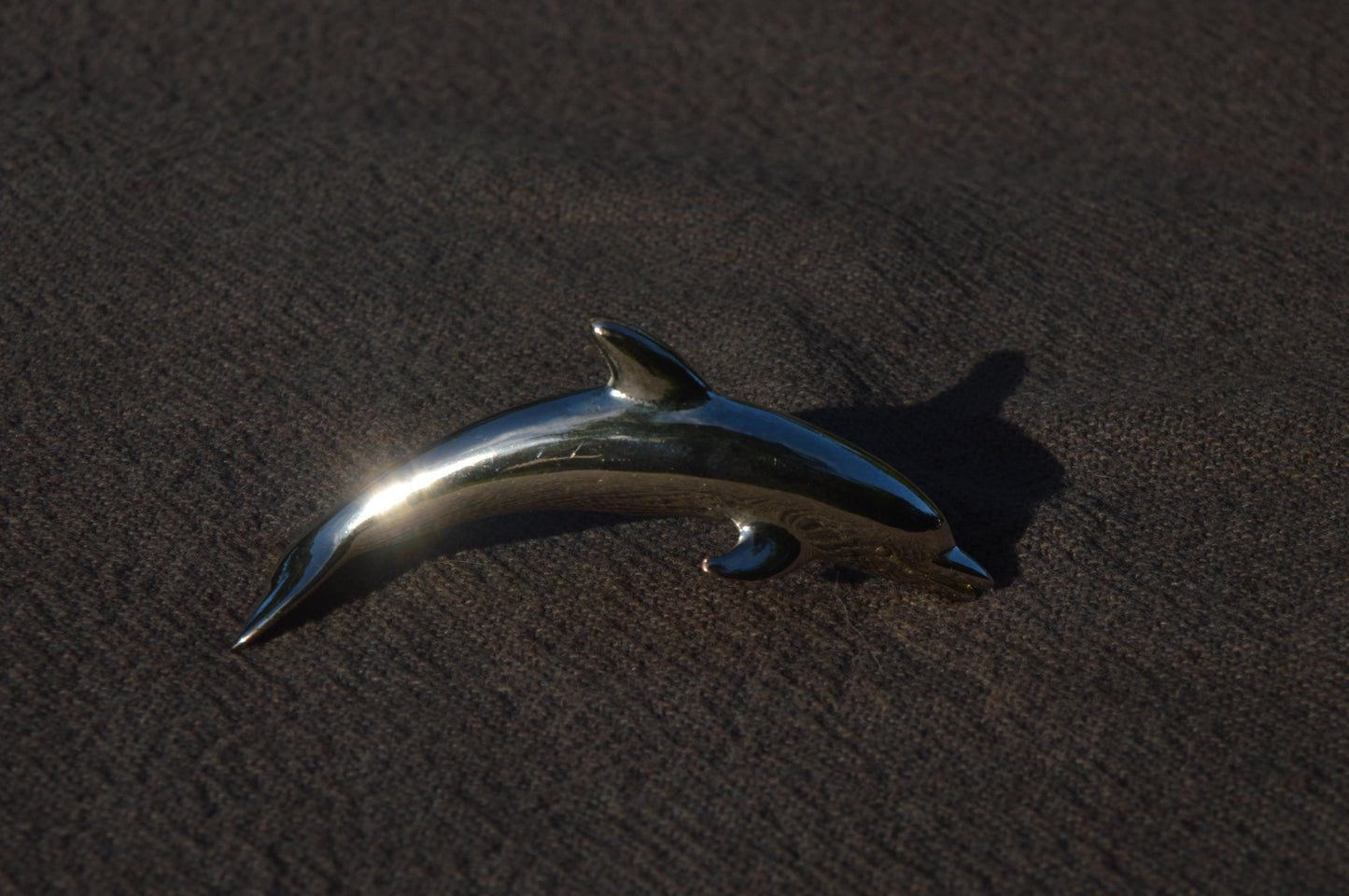 Menu Holders 8 Vintage French Solid Dolphins Menu Beautiful Casting Dolphin Cetacean Place Names Solid Metal Good Quality French Made Rests