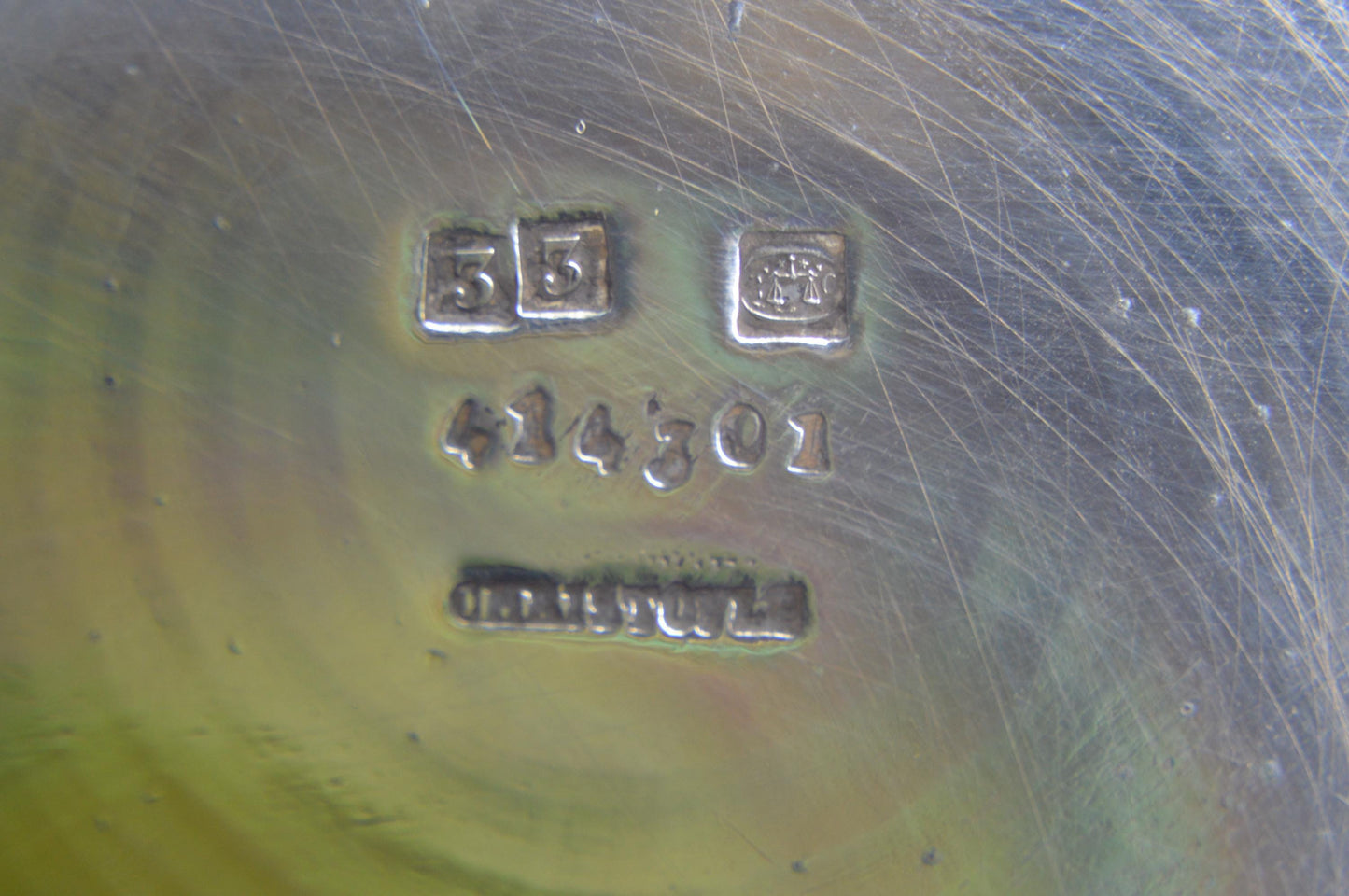Christofle Antique Food Warmer French Silver Plated Round Handles Chauffe Plat with Feet Fully Marked Christofle Made in France 1862-1877